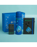 Набор с Power Bank, блокнотом и термосом
