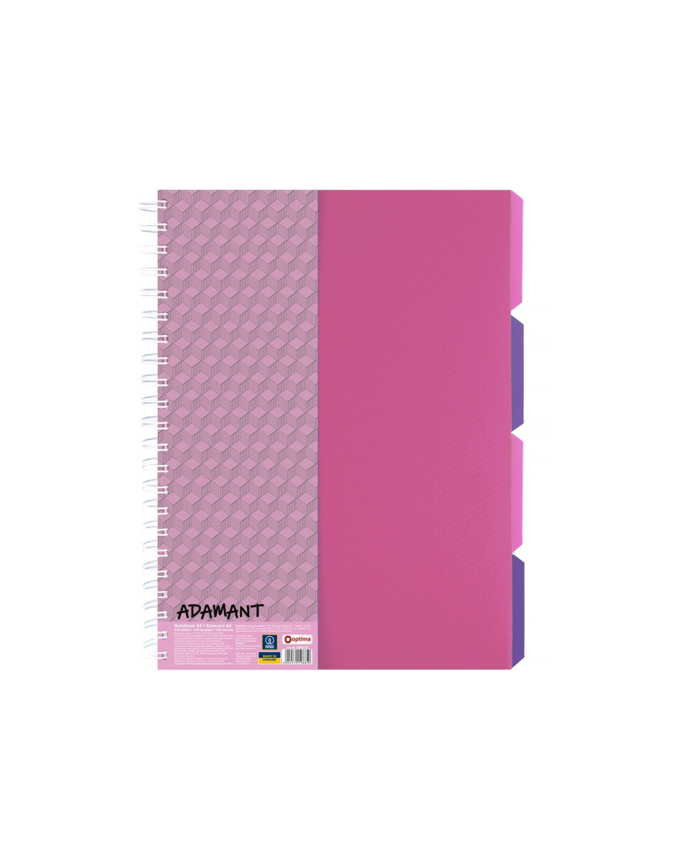 bloknot-adamant-chorniy