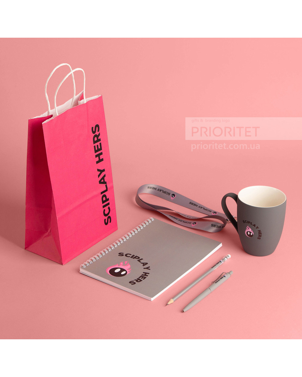 Welcome pack