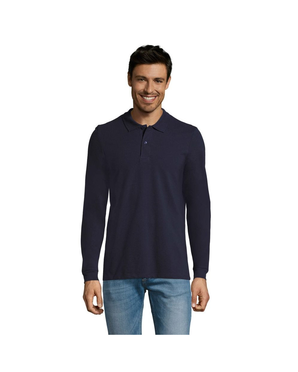 muzhskaya-rubashka-polo-s-dlinnym-rukavom-perfect-lsl-men
