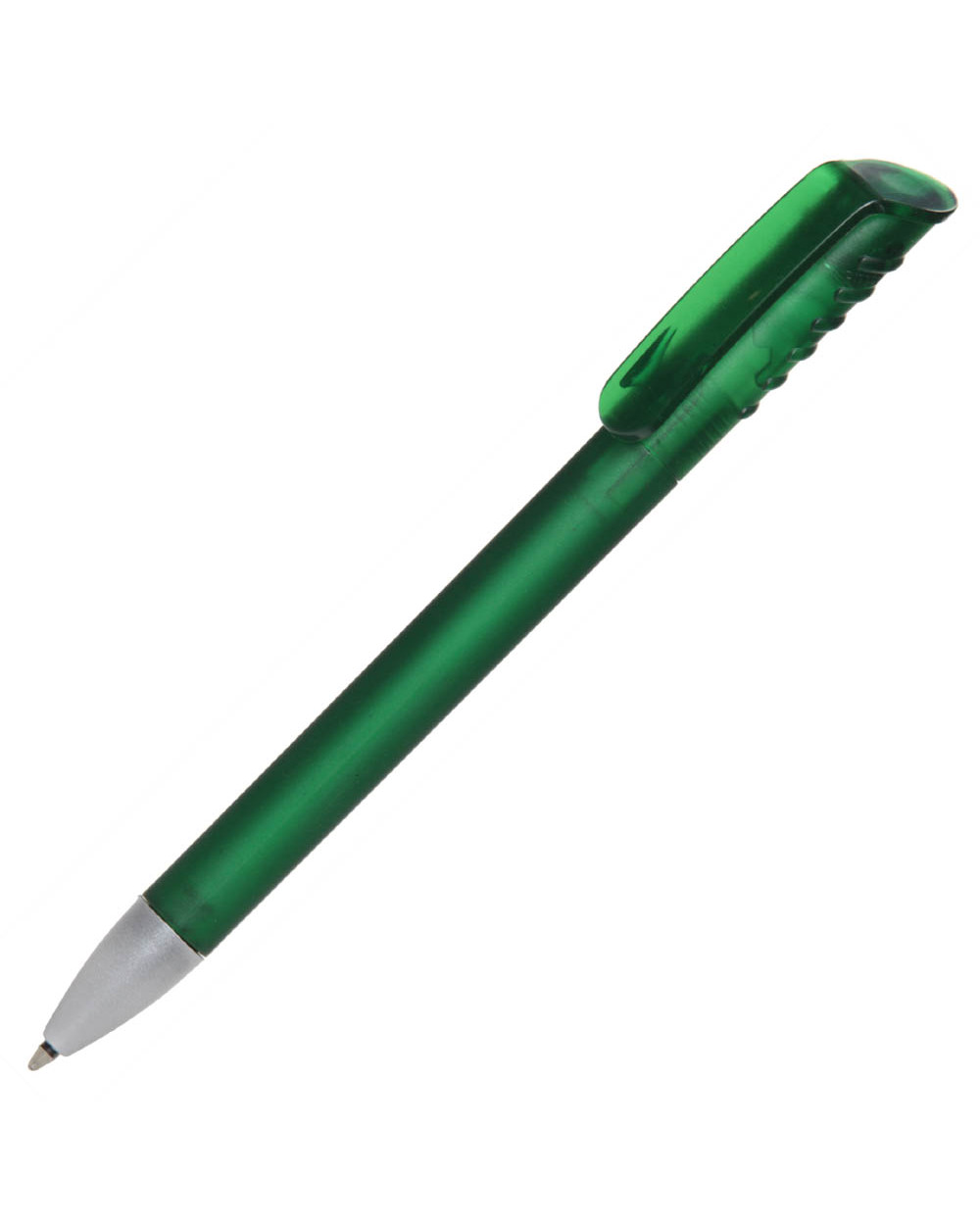 Ручка пластиковая 'Top Spin Frozen' (Ritter Pen) поворотная