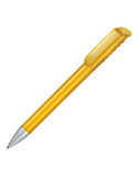 Ручка пластиковая 'Top Spin Frozen' (Ritter Pen) поворотная