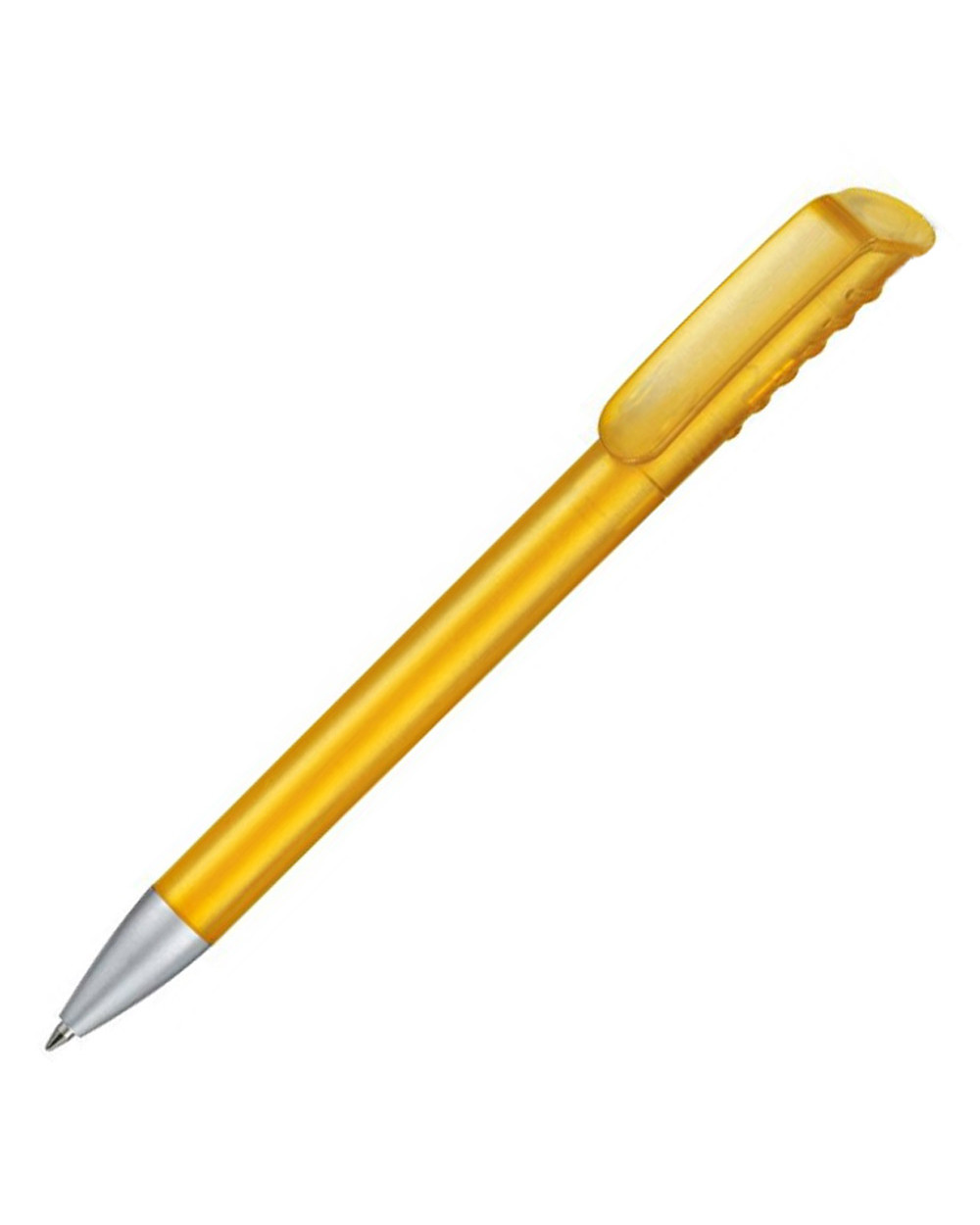 Ручка пластиковая 'Top Spin Frozen' (Ritter Pen) поворотная