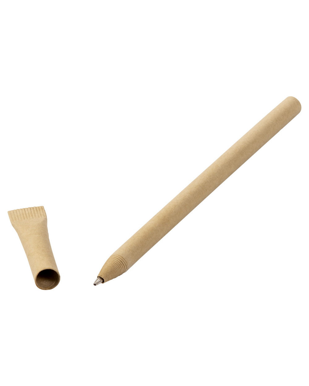 ЭКО ручка картонная с колпачком