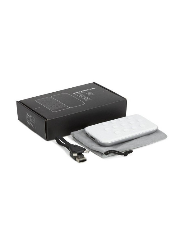 Повербанк 4000 mAh Bubble Bang, логотип с подсветкой