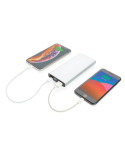 Повербанк 10000 mAh с индикатором батареи