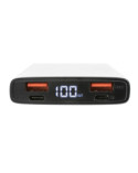 Повербанк 10000 mAh с индикатором батареи