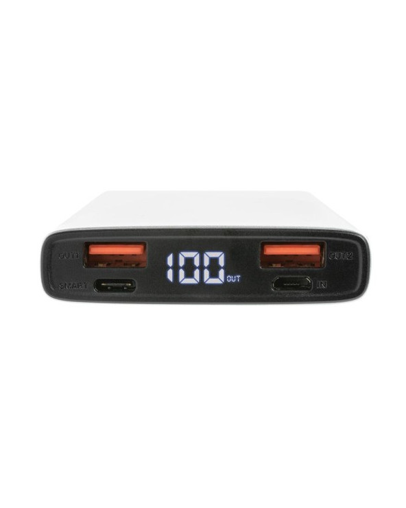 Повербанк 10000 mAh с индикатором батареи