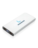 Повербанк 10000 mAh с индикатором батареи
