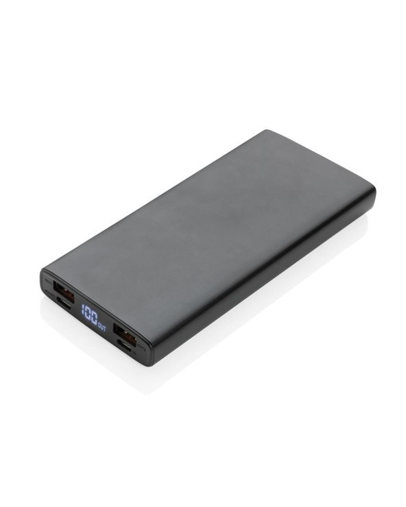 Повербанк 10000 mAh с индикатором батареи