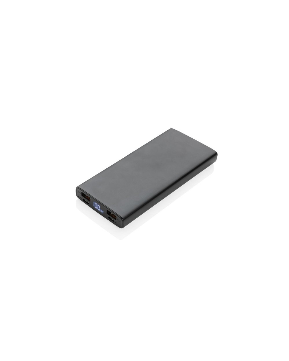 Повербанк 10000 mAh с индикатором батареи