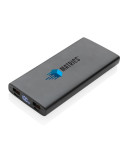 Повербанк 10000 mAh с индикатором батареи