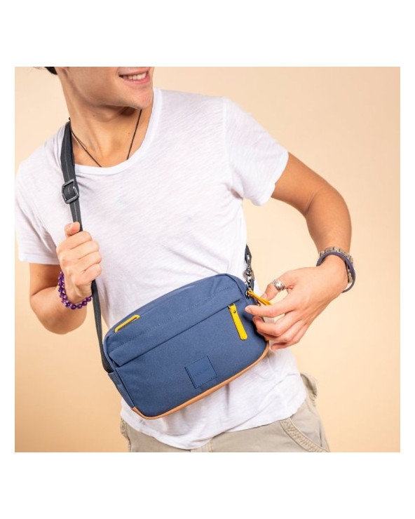 Сумка Pacsafe GO crossbody, 6 степеней защиты