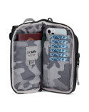 Сумка через плечо антивор Pacsafe® GO Tech Crossbody, 4 степени