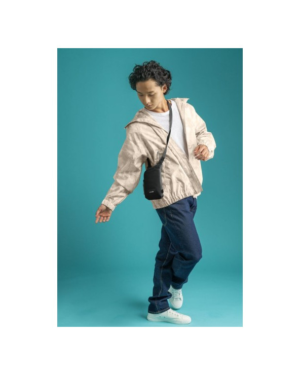 Сумка через плечо антивор Pacsafe® GO Tech Crossbody, 4 степени