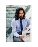 Рубашка мужская Yellow Bow 50 Slim Fit