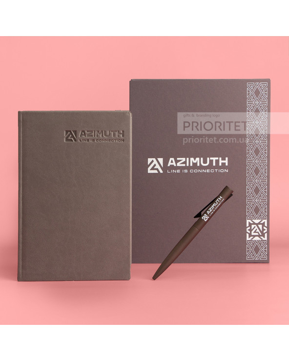 copy of Welcome pack с чашкой, блокнотом и карандашами