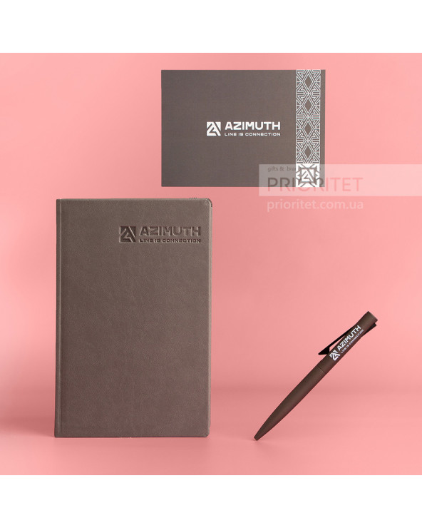 copy of Welcome pack с чашкой, блокнотом и карандашами