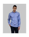 Рубашка мужская Green Bow 01 Slim Fit