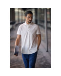 Рубашка мужская Indigo Bow 132 S/S Slim Fit