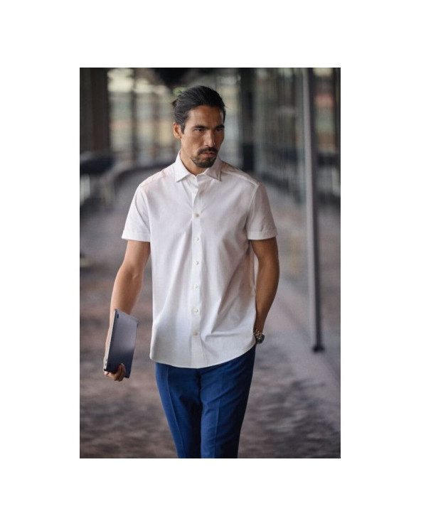 Рубашка мужская Indigo Bow 132 S/S Slim Fit