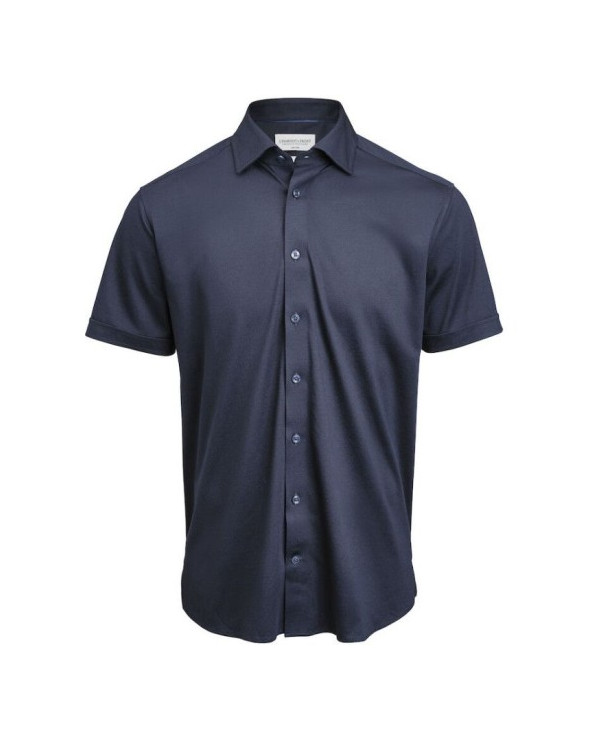 Сорочка чоловіча Indigo Bow 132 S/S Slim Fit