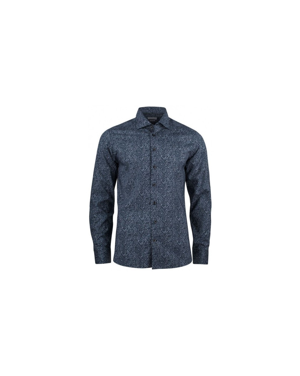 Рубашка с узором пейсли INDIGO BOW 37 REGULAR