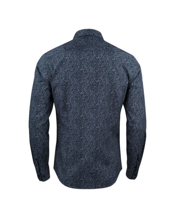 Рубашка с узором пейсли INDIGO BOW 37 REGULAR