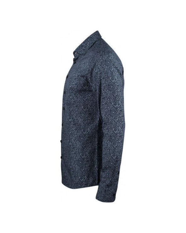 Рубашка с узором пейсли INDIGO BOW 37 REGULAR