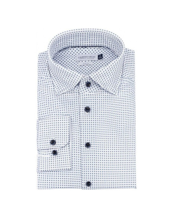 Сорочка чоловіча Indigo Bow 131 Slim