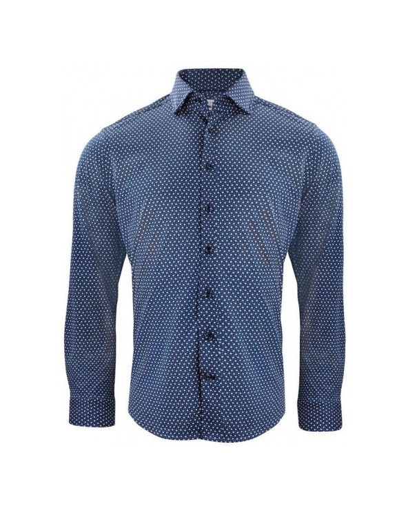 Рубашка мужская Indigo Bow 131 Slim