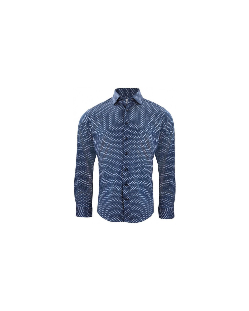 Рубашка мужская Indigo Bow 131 Slim