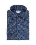 Рубашка мужская Indigo Bow 131 Slim