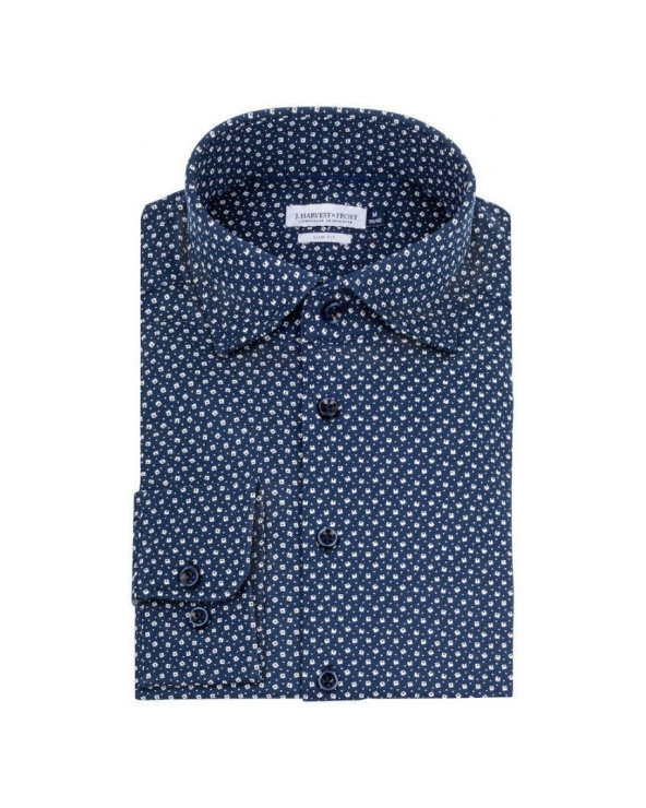 Рубашка мужская Indigo Bow 131 Slim