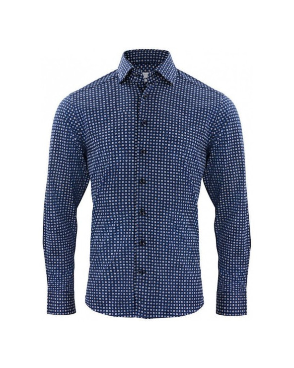 Сорочка чоловіча Indigo Bow 131 Slim