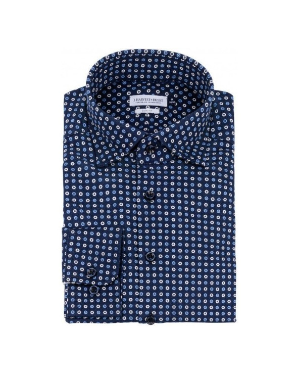 Сорочка чоловіча Indigo Bow 131 Slim