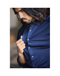 Рубашка мужская Indigo Bow 132 Slim Fit