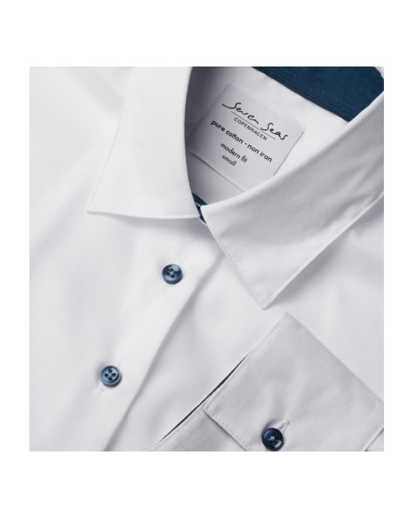Рубашка женская Seven Seas Fine Twill Virginia Modern Fit