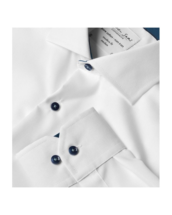 Сорочка чоловіча Seven Seas Fine Twill Virginia Modern Fit