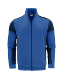 Двоколірний світшот PRIME SWEATVEST з контрастною блискавкою