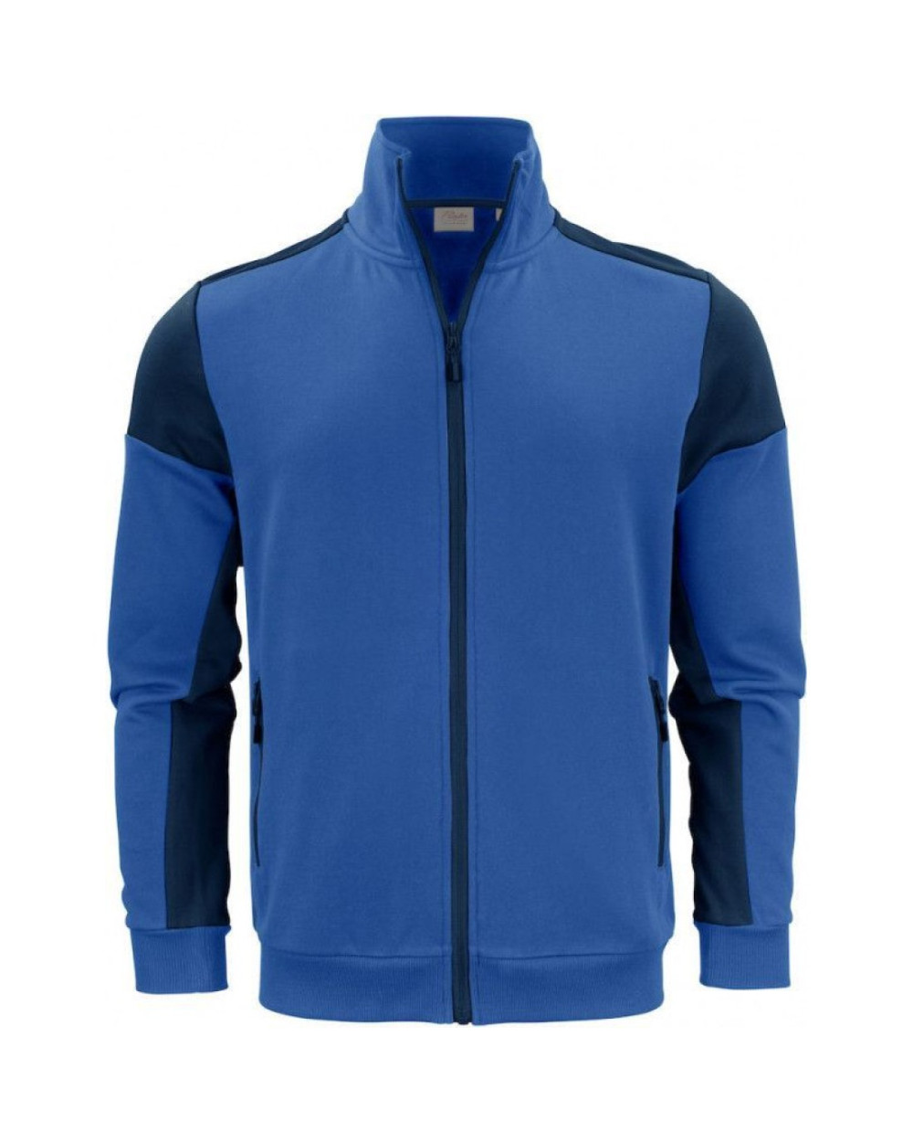 Двоколірний світшот PRIME SWEATVEST з контрастною блискавкою