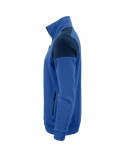 Двоколірний світшот PRIME SWEATVEST з контрастною блискавкою