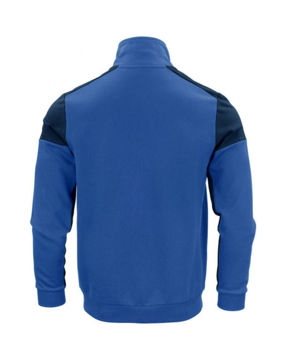 Двоколірний світшот PRIME SWEATVEST з контрастною блискавкою