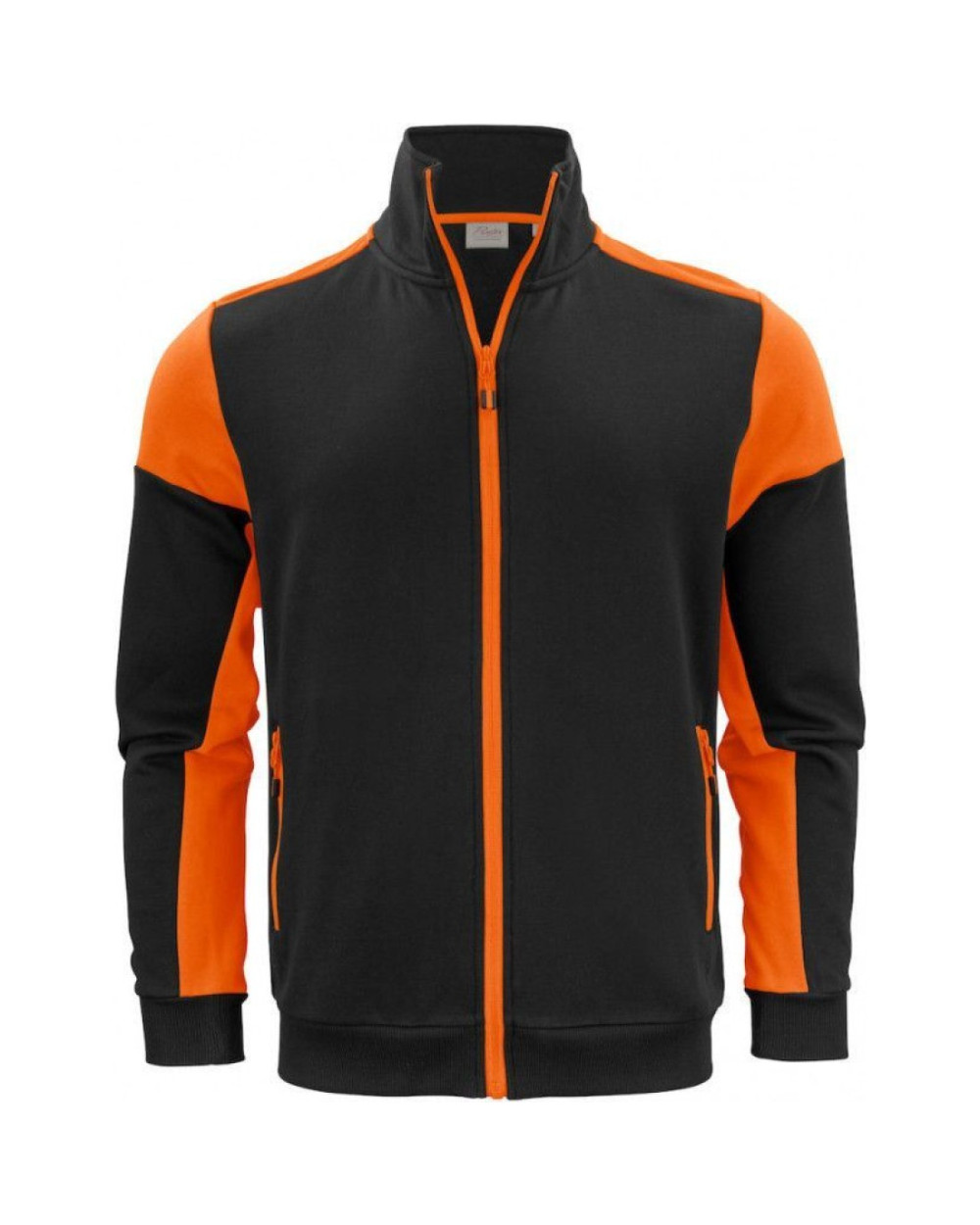 Двоколірний світшот PRIME SWEATVEST з контрастною блискавкою
