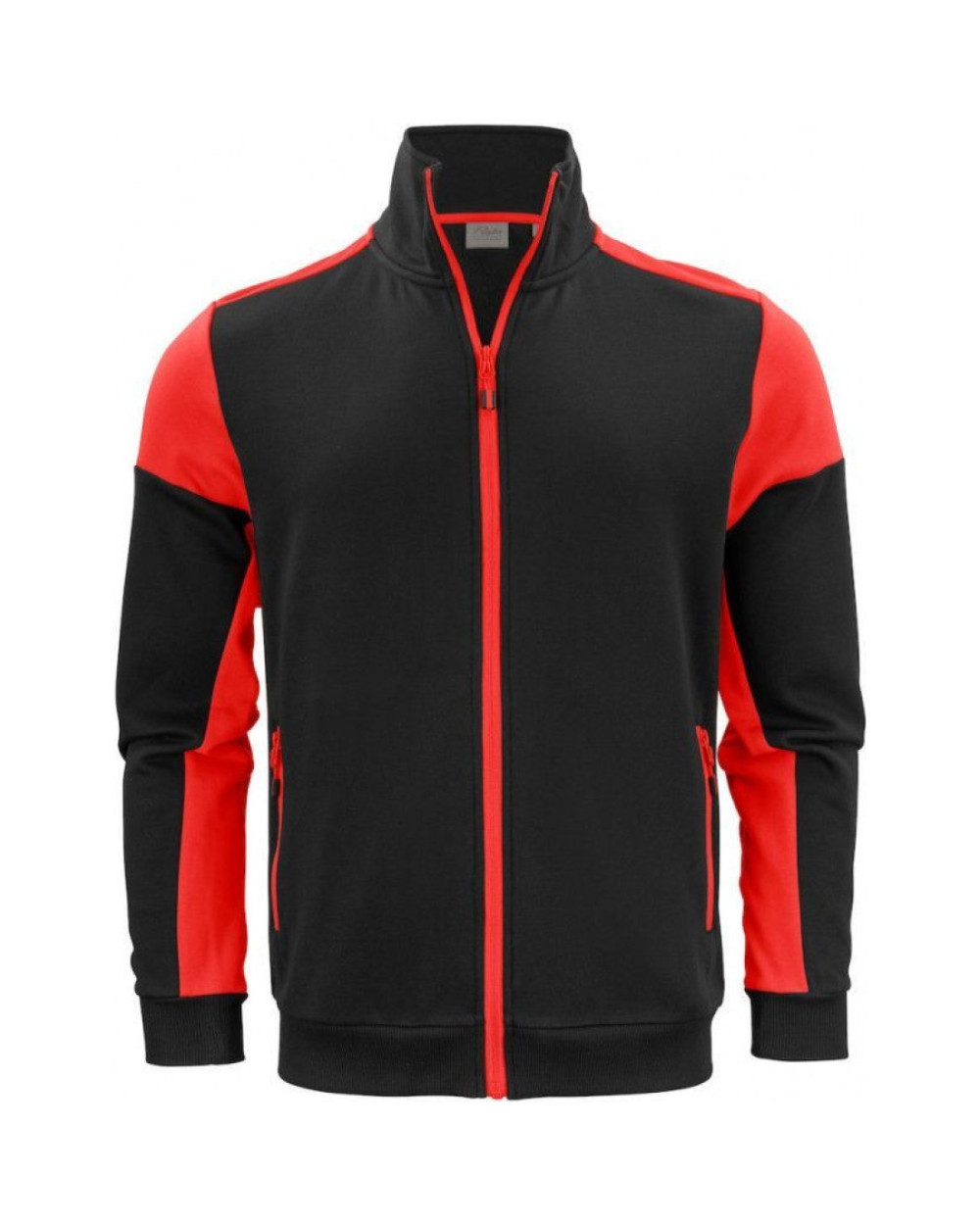 Двоколірний світшот PRIME SWEATVEST з контрастною блискавкою