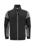 Двоколірний світшот PRIME SWEATVEST з контрастною блискавкою