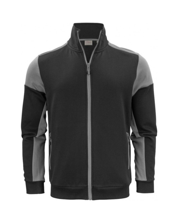 Двоколірний світшот PRIME SWEATVEST з контрастною блискавкою