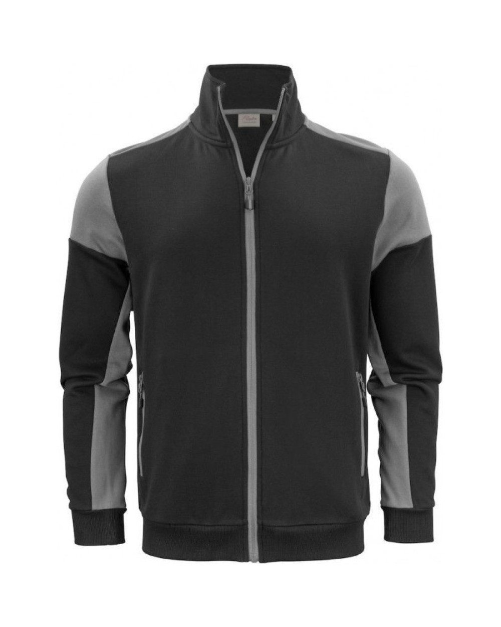 Двоколірний світшот PRIME SWEATVEST з контрастною блискавкою