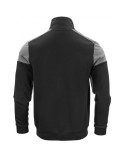 Двоколірний світшот PRIME SWEATVEST LADY з контрастною