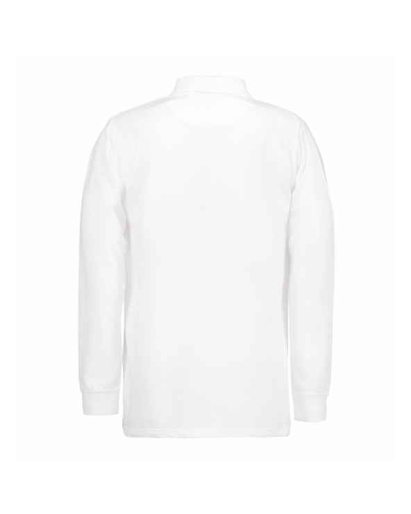 Лонгслив поло мужской PRO WEAR на кнопках